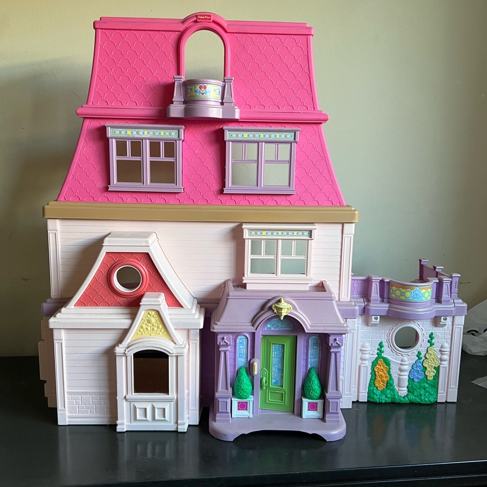 Fisher price loving family doll house 2014